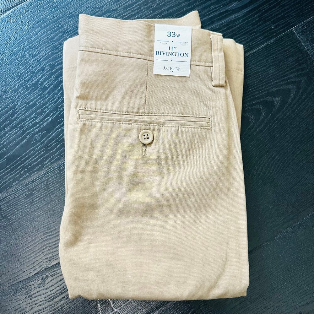 J.CREW RIVINGTON SHORTS - 33 - Picture 3 of 6